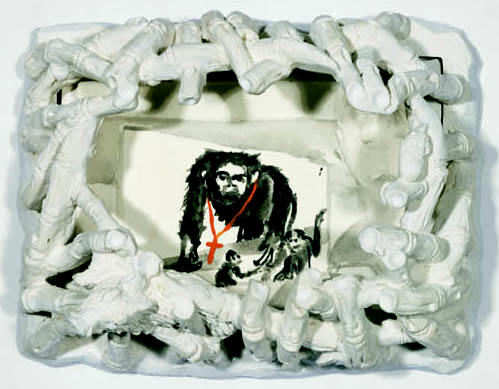 Enzo%20Cucchi,%20Peli%20umani,%20acquerello%20su%20carta%20e%20scultura%20in%20gesso,%202004,%20cm_%2016%20x%2020,5%20x%209,5.jpg